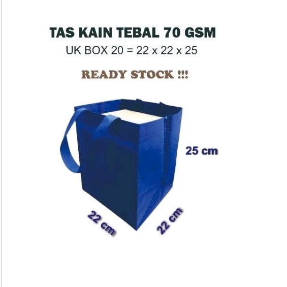 Tas Kain Press Nasi Kotak Ukuran Bok 20 & 22/ 22×22×25 / 23x22x28cm / Tas Hajatan Pernikahan / Tas T