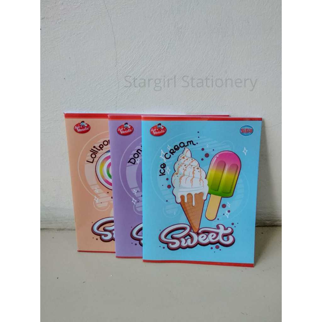 

Buku Tulis SiDu 38 dan 58 GSM Isi 10