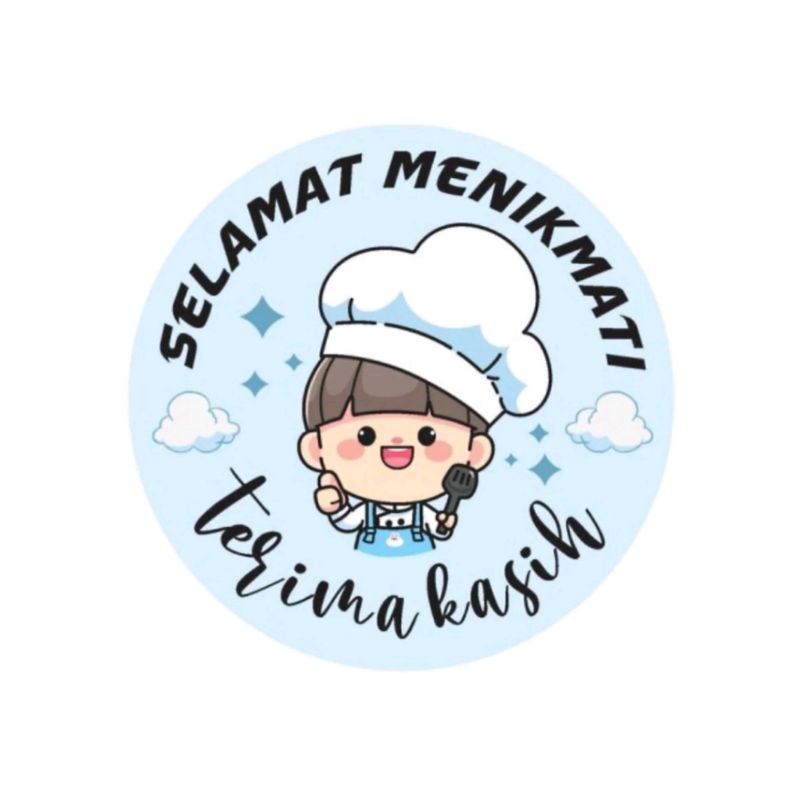 

Stiker Label Terimkasih 500pcs