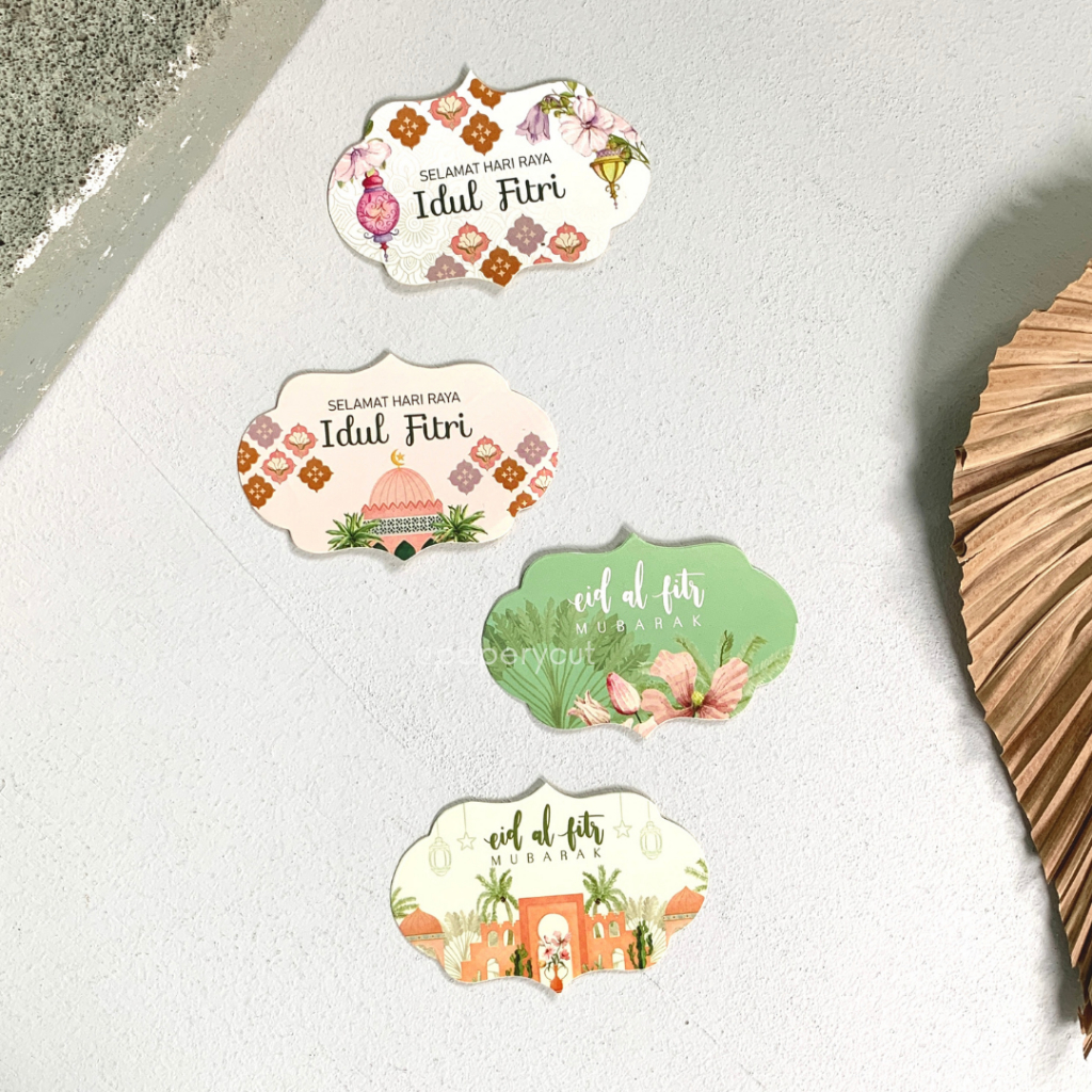

Sticker Hardtop 5 x 7,5 cm - IDUL FITRI / LEBARAN