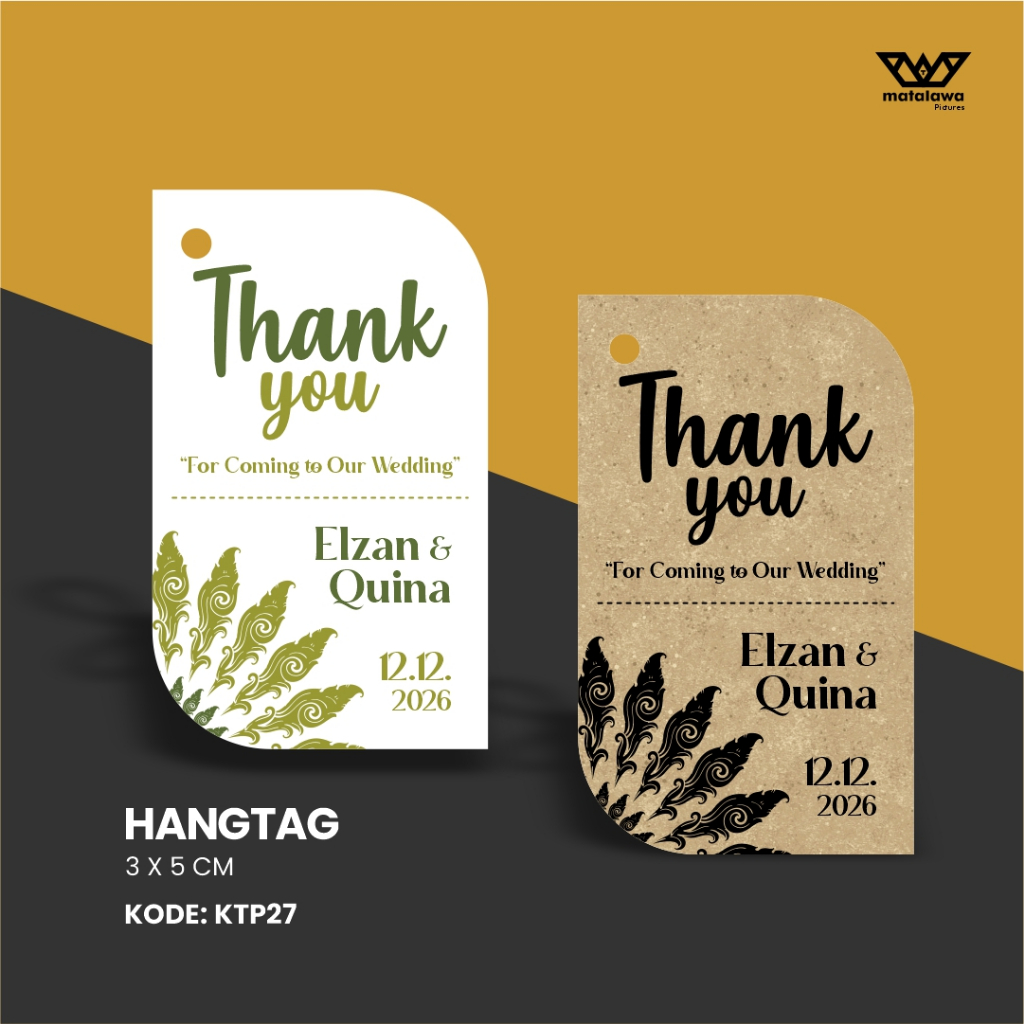 

Hang / souvenir tag custom edisi vintage ( murah / samson / craft / kraft / wedding / label / pernikahan / plant / tanaman / buket / florist / sovenir / ucapan terimakasih ) CODE 27