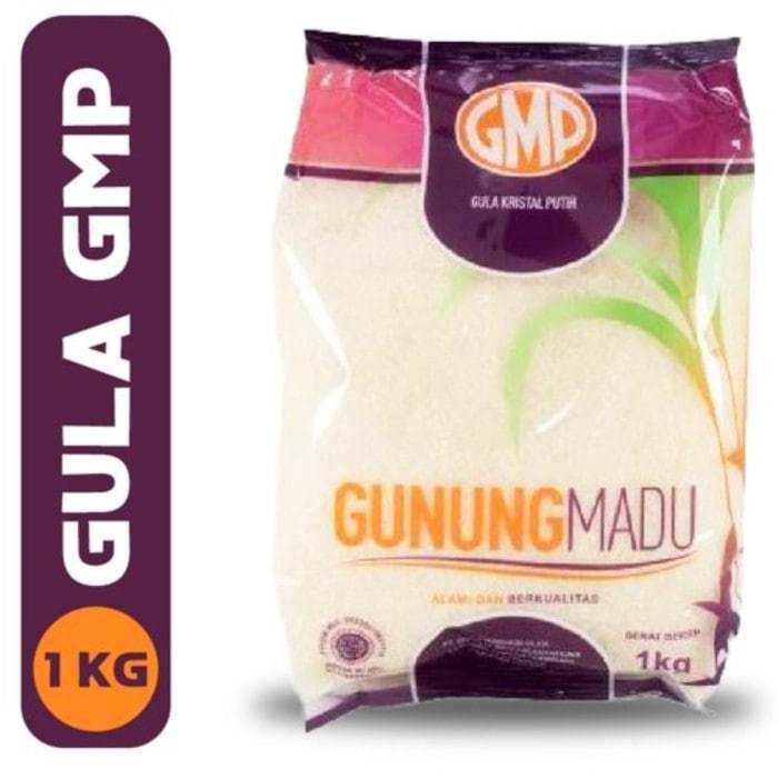 

Gula Madu GMP Gula Kristal Premium 1KG