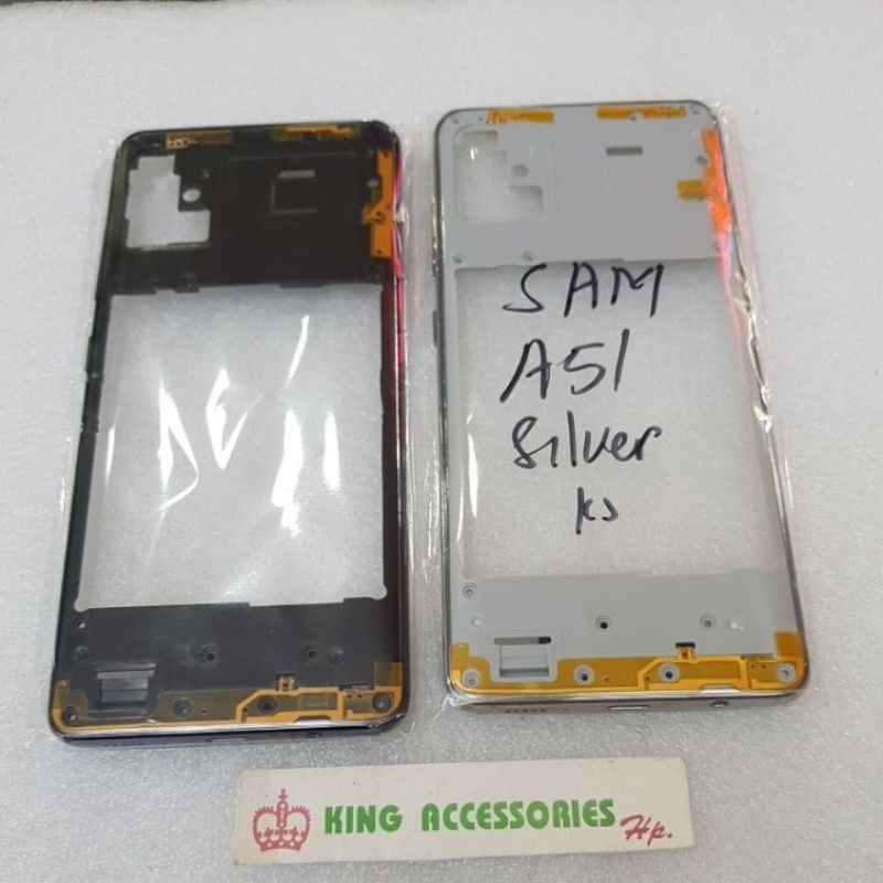 BEZZEL / TULANG TENGAH SAMSUNG A51