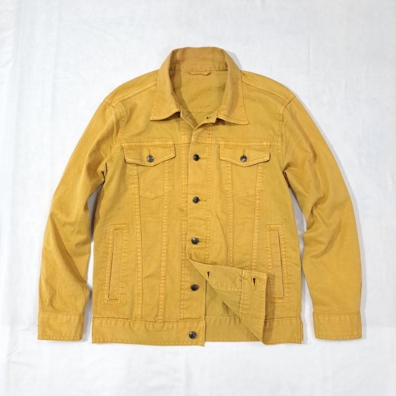 TRUCKER JACKET WEGO DENIM