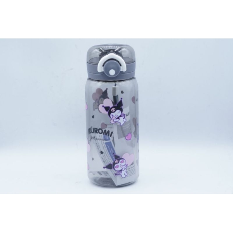 Botol Minum Sanrio Kuromi Drink Bottle 450ml