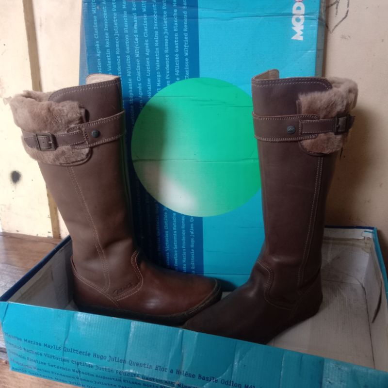 sepatu boot mod8 size 36/sepatu boots kulit 36/mod8/MOD8/MOD'8