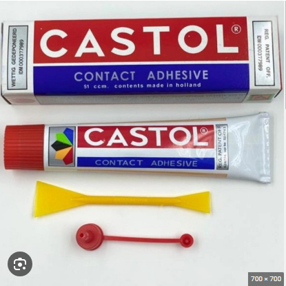 

LEM CASTOL KUAT SERBAGUNA 51CCM BESAR / LEM CASTOL CONTACT ADHESIVE 51