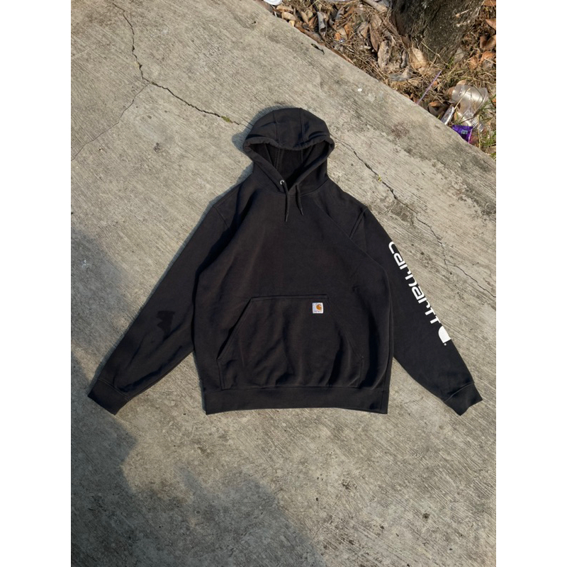 Carhartt spellout hoodie