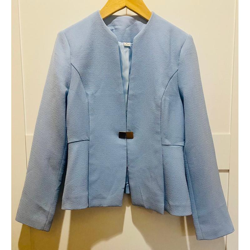 BLAZER PEPLUM PREMIUM