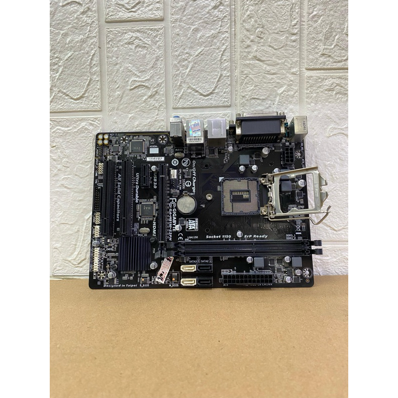 MOTHERBOARD GIGABYTE GA-H81M-S2PH LGA 1150 SUPORT GEN 4,NORMAL