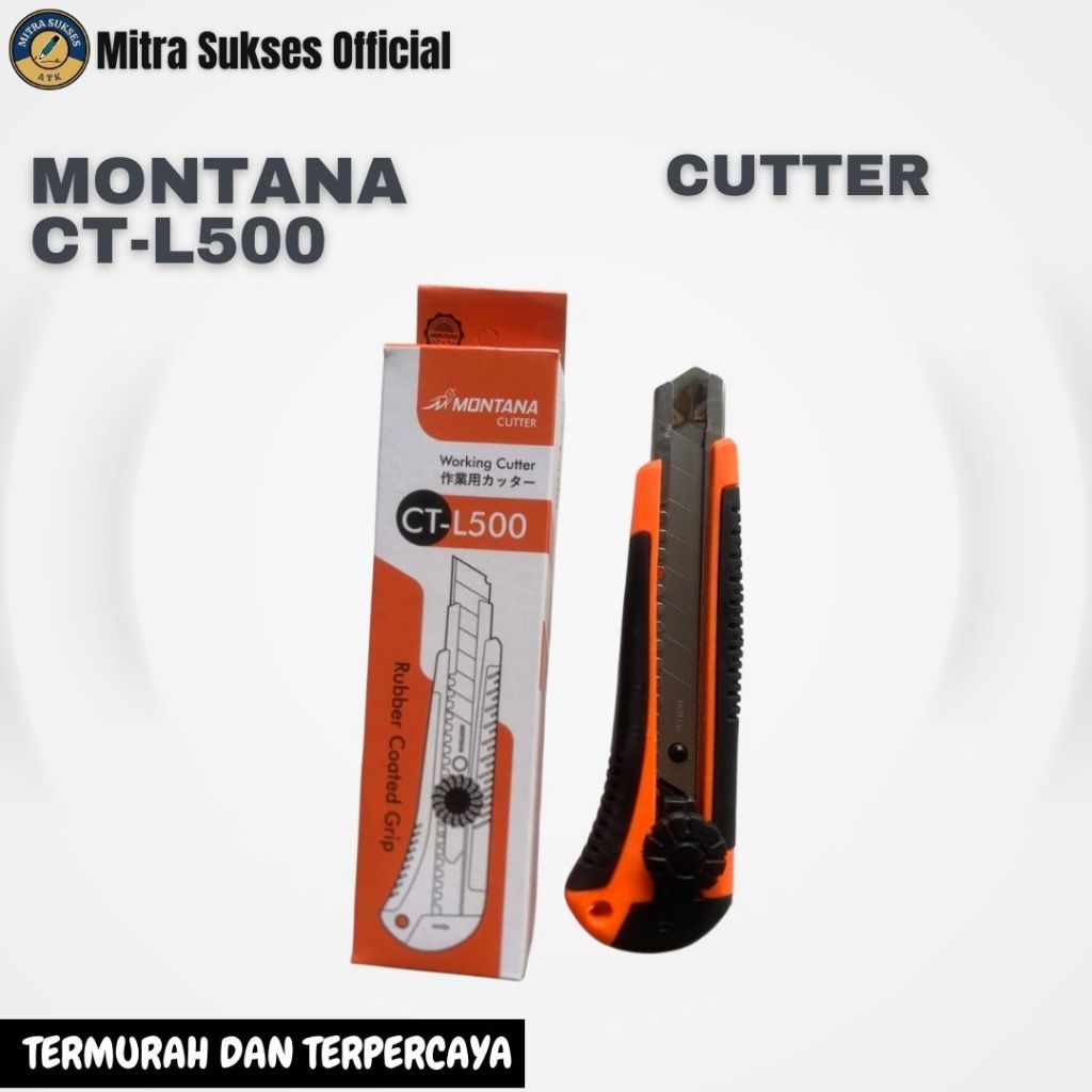 

CUTTER MONTANA CT-L500 PASTI MURAH