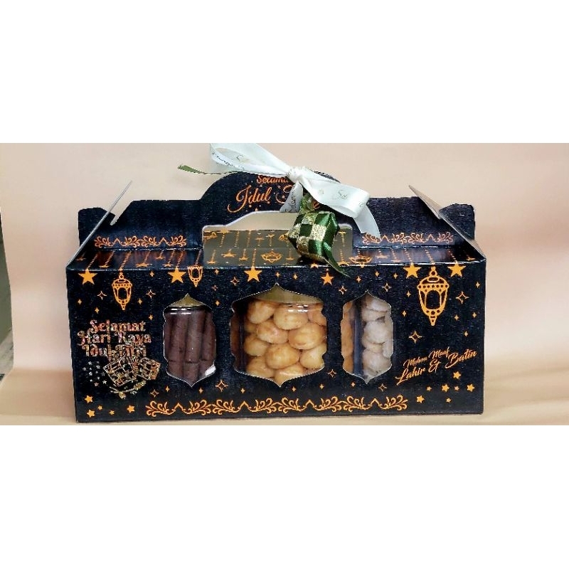 

Hampers Idul Fitri isi 3 toples