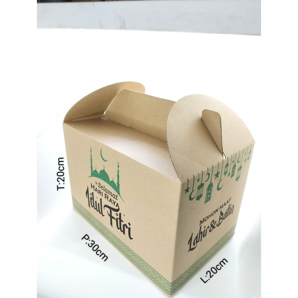 

KARDUS E FLUTE PARCEL LEBARAN M 30x20x20cm