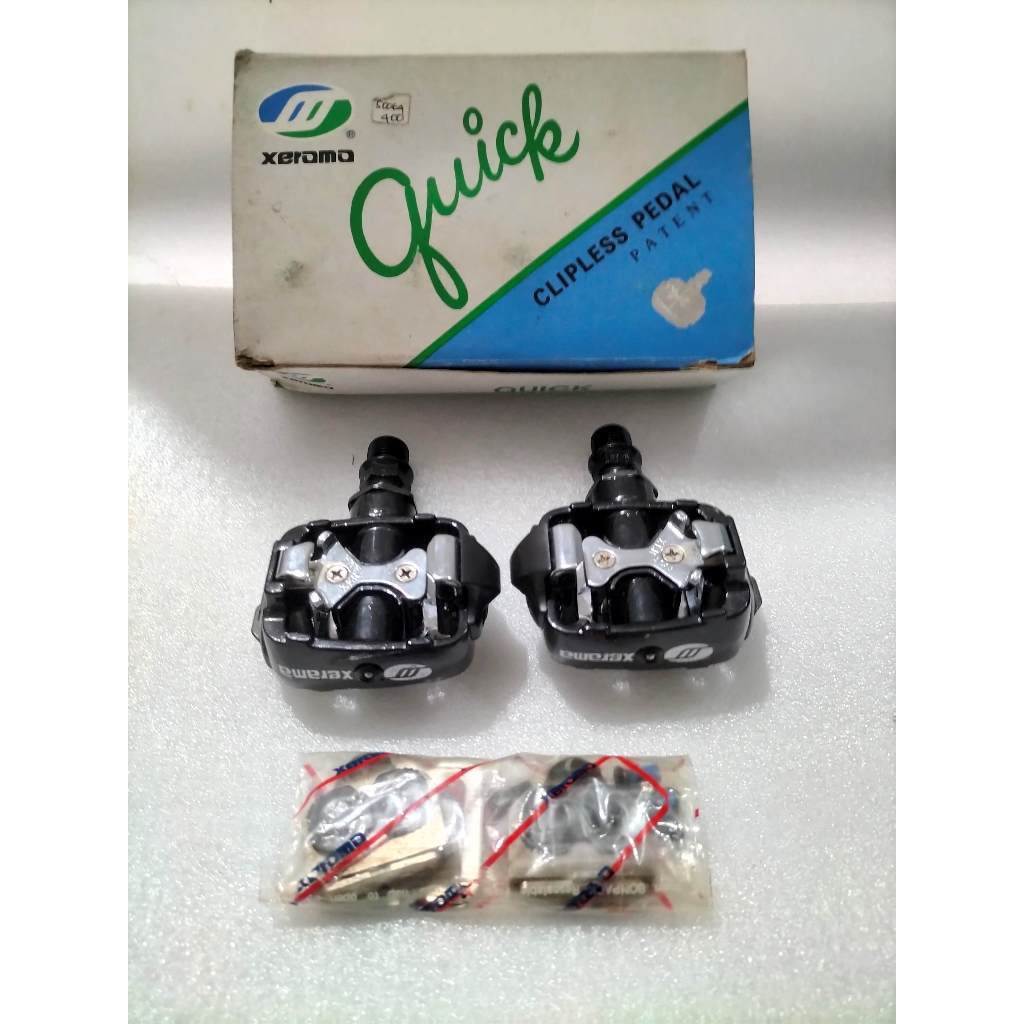 Pedal Cleat MTB Xerama Quick New In Box