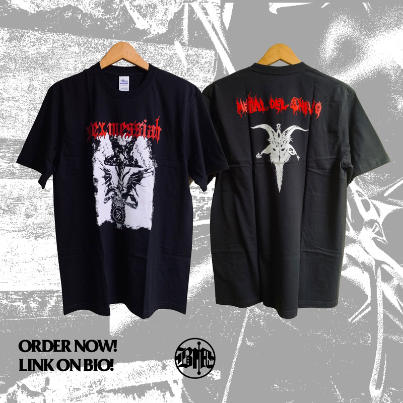 Kaos Original Sex Messiah - Metal Del Chivo