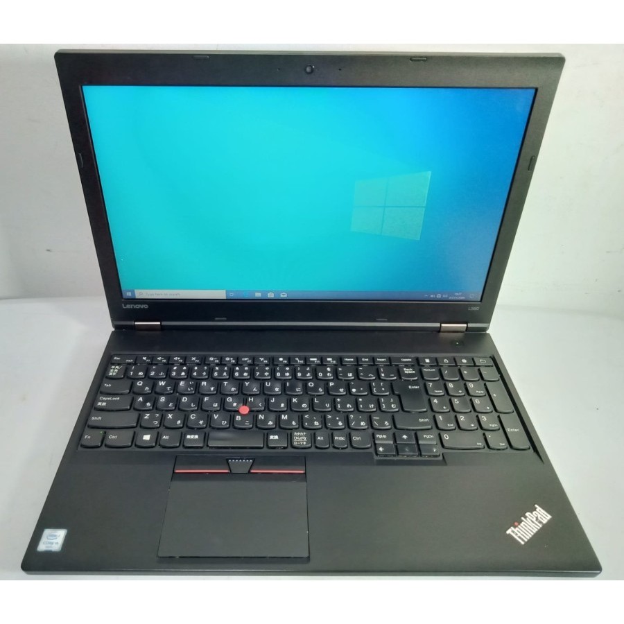 Laptop Lenovo L560 Core i3/i5 Gen 6 Ram 8GB Ssd 256GB Keyboard Numeric
