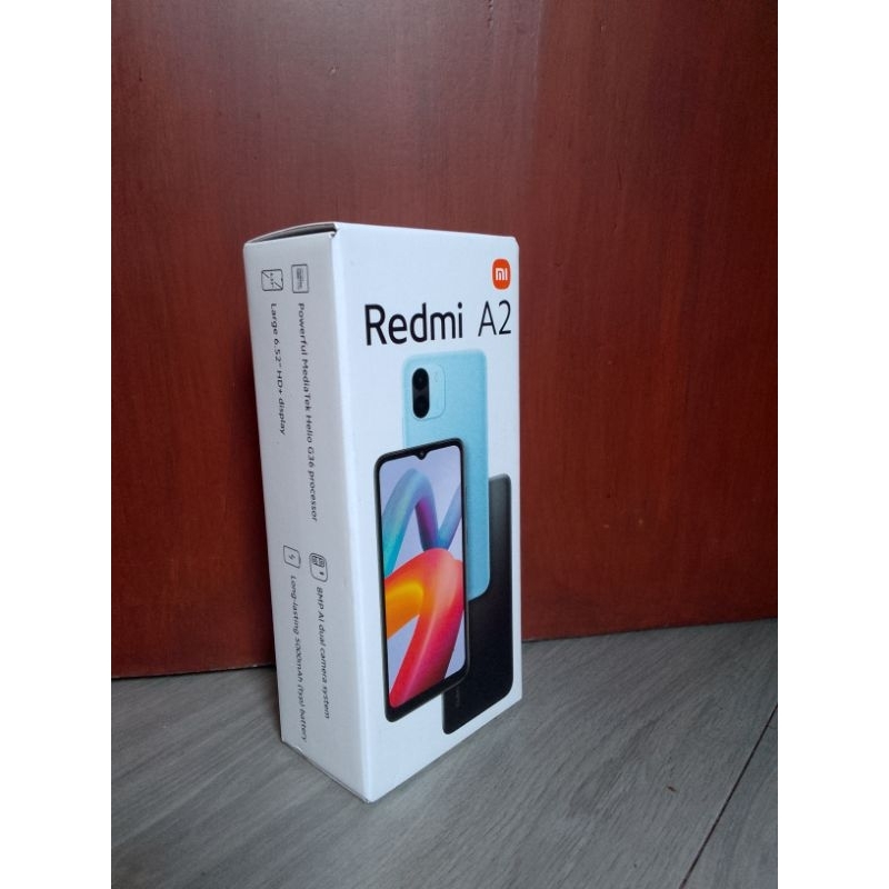 REDMI A2 3/64 GB, NOPAYLATER GARANSI RESMI