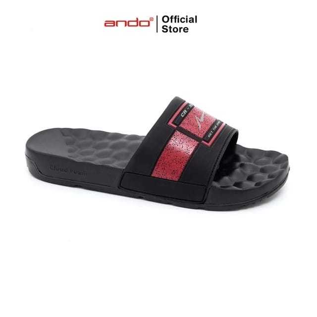 Ando Crank / CR-99 Sandal Pria Slop Sendal Slide Cowok Casual Laki Ando Original