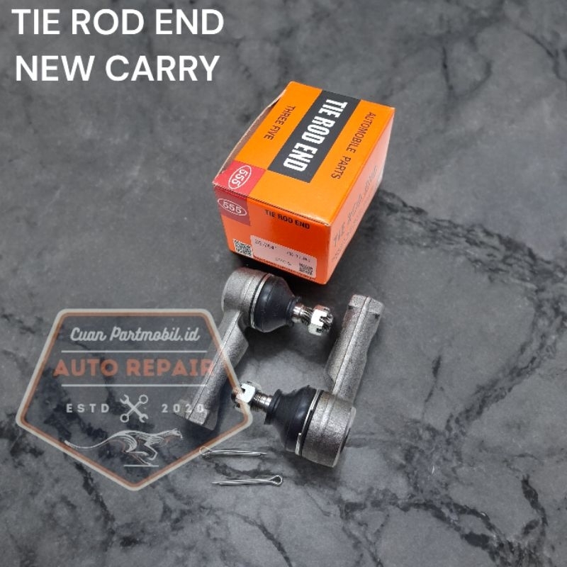 TIE ROD END NEW CARRY SX4 X-OVER SE-7641 555