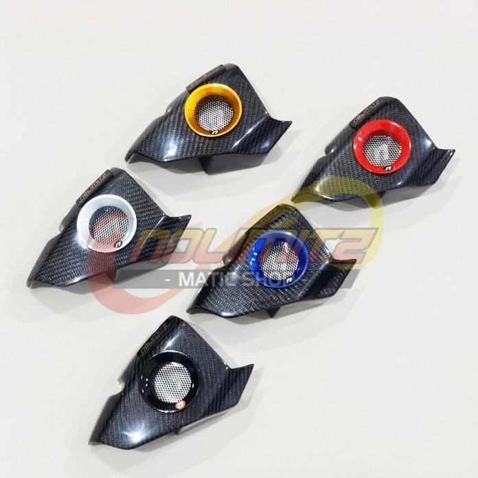 Veloscope Carbon Kevlar ORI Yamaha Genuine Parts Aerox 155 Lexi OLD