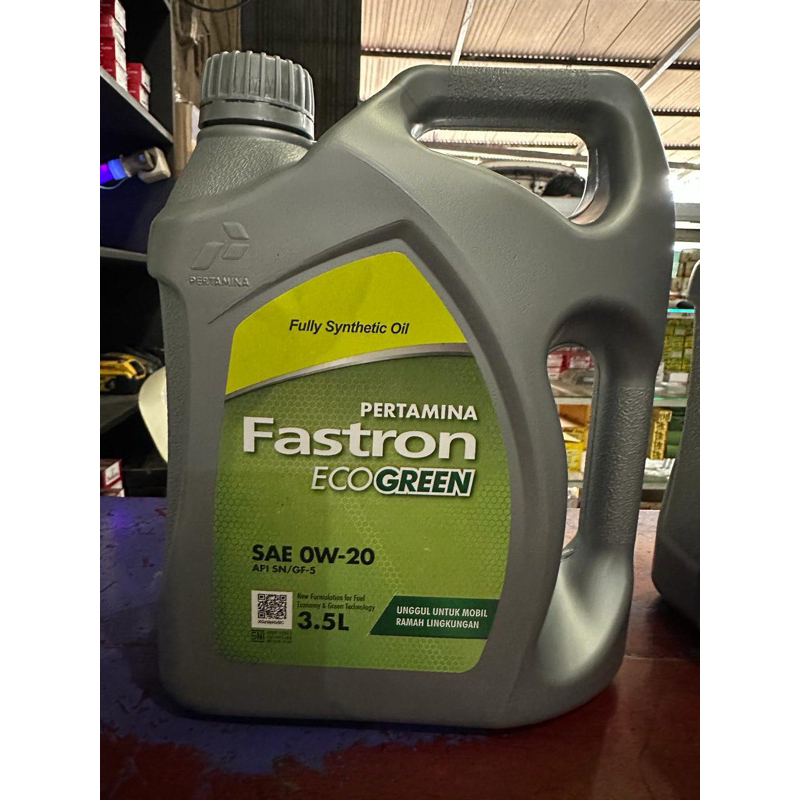 FASTRON ECO GREEN 0W-20(3,5 liter)
