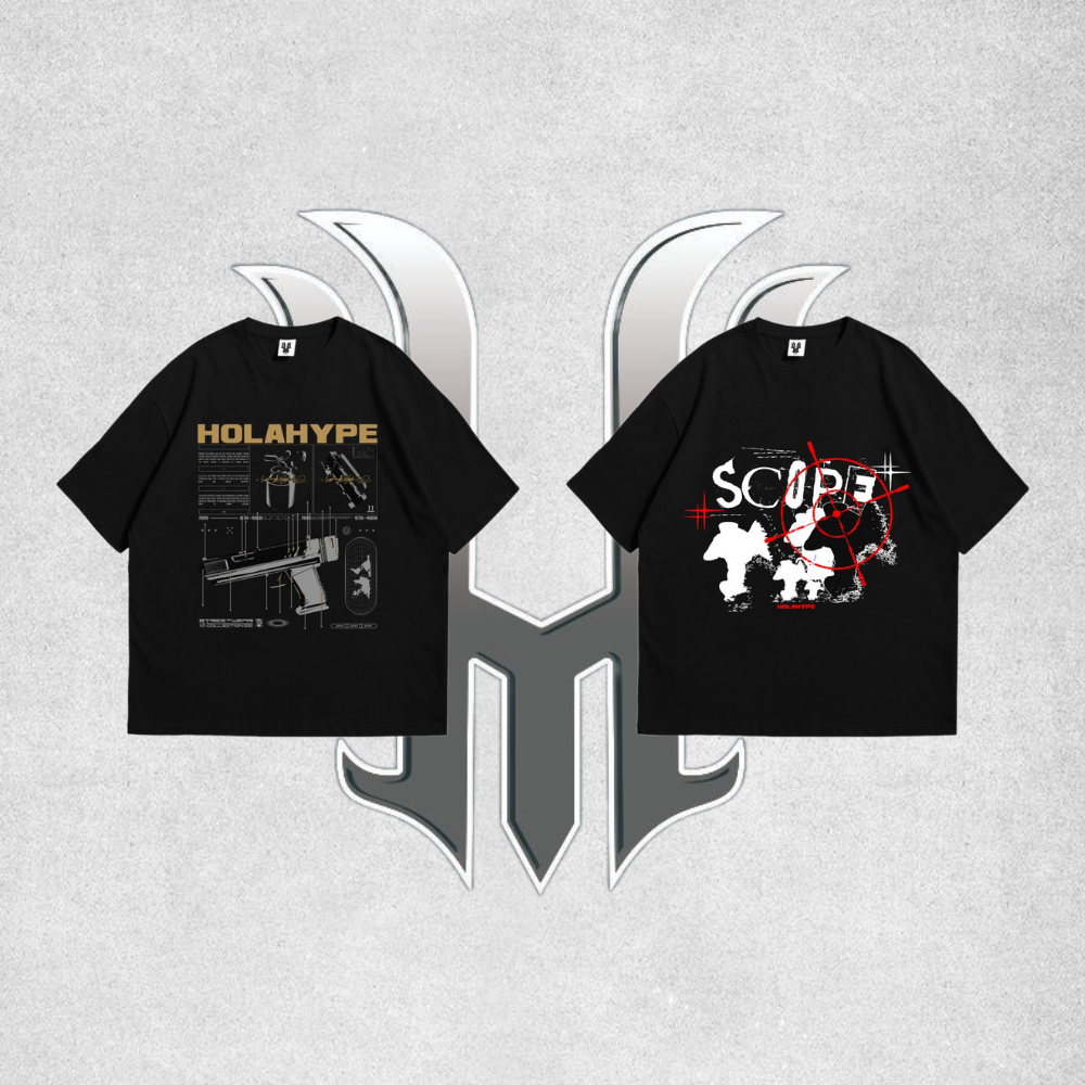 KAOS DISTRO ORIGINAL / HOLAHYPE / TSHIRT STREEATWER / KAOS PRIA MURAH / KAOS WANITA / KAOS PERANG / 