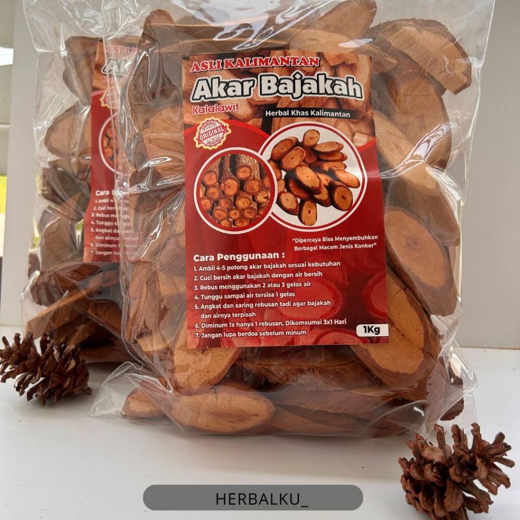 

(ASLI) Akar Bajakah Kalalawit Merah Kalimantan