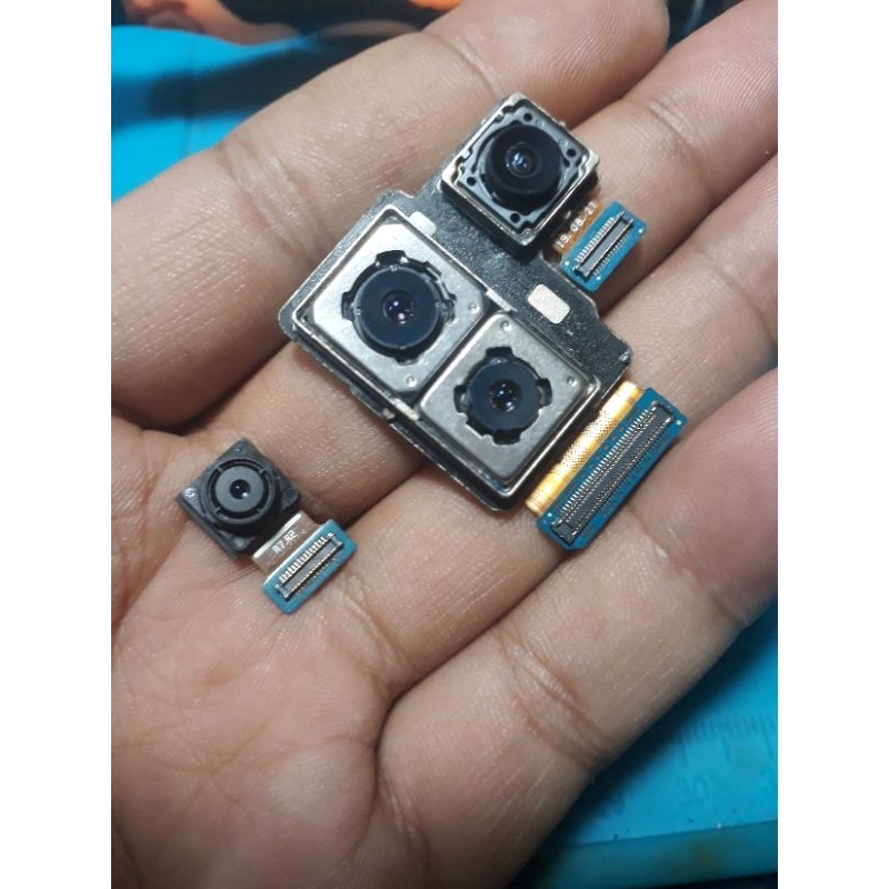 kamera depan belakang samsung note 10 lite bekas original copotan