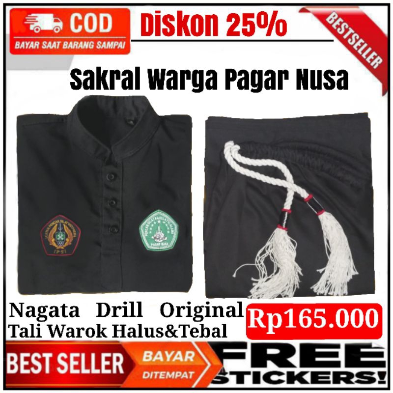Pagar Nusa -Sakral Warga Pagar Nusa Nagata Drill Original - Sakral Pagar Nusa Tali Warok