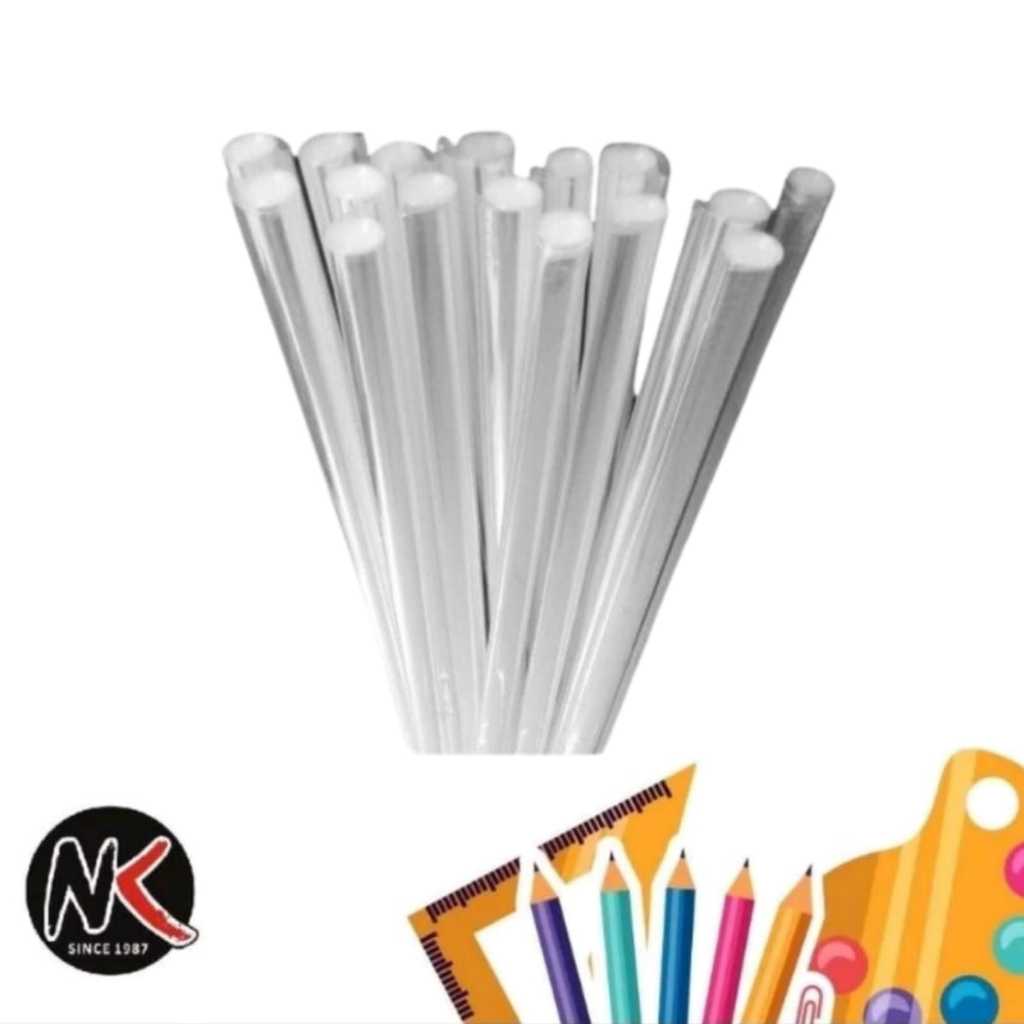 Plastik Parsel/Parcel PUTIH/BENING Lembaran Besar