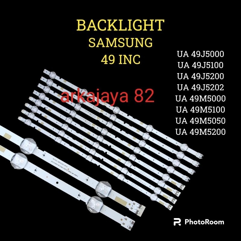backligh Samsung ua49j5000/ua49j5100/ua49j5200/ua49j5202/ua49m5000/ua49m5100/ua49m5050/Ua49m5200