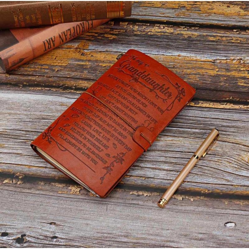 

Buku Diary Harian Notebook Notes Book Kertas Kulit Catatan Agenda Kerja Jurnal Aesthetic Note Book Planner Professional Kantor Office Meeting Rapat 68 Lembar Soft PU Leather Sekolah Kuliah catatan unik harian Compass Retro Binder Kulit cv
