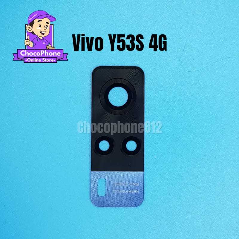 Kaca Kamera Viv Y53S 4G Lensa Camera Belakang Original