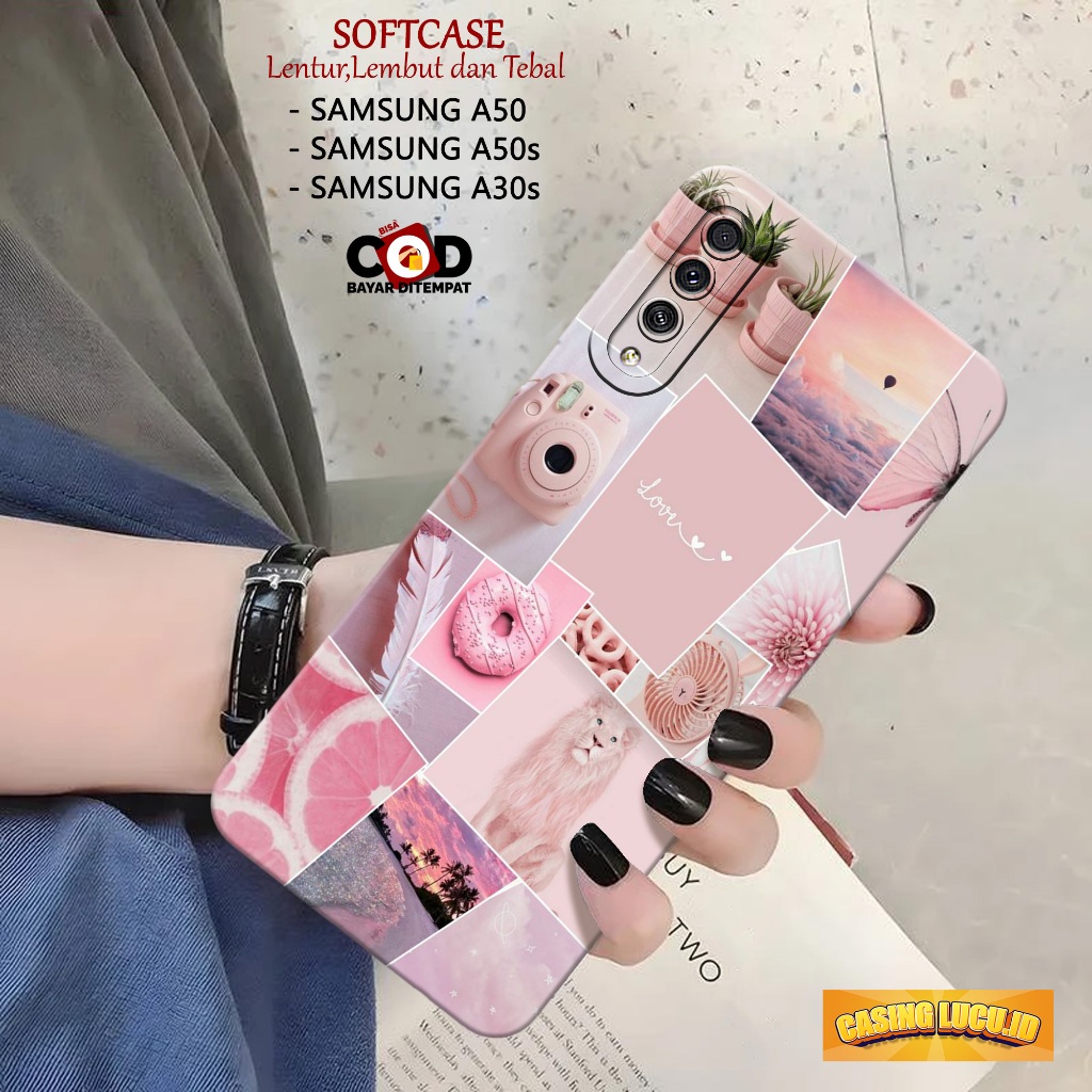 Case Hp Samsung A50 / A50s / A30s Terbaru Fashion Case Aesthetic Casing Samsung A50 / A50s / A30s So
