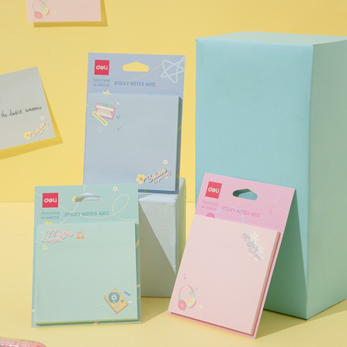 

DELI STICKY NOTES A612