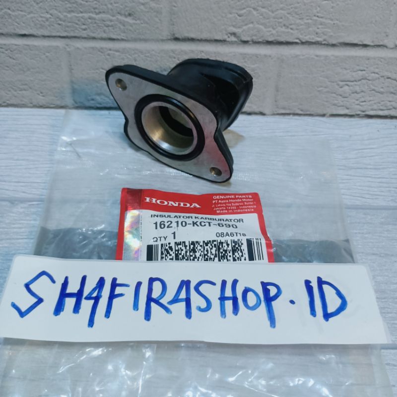 manifold  Honda Megapro gl pro gl 100 cb 100 kode part KCT