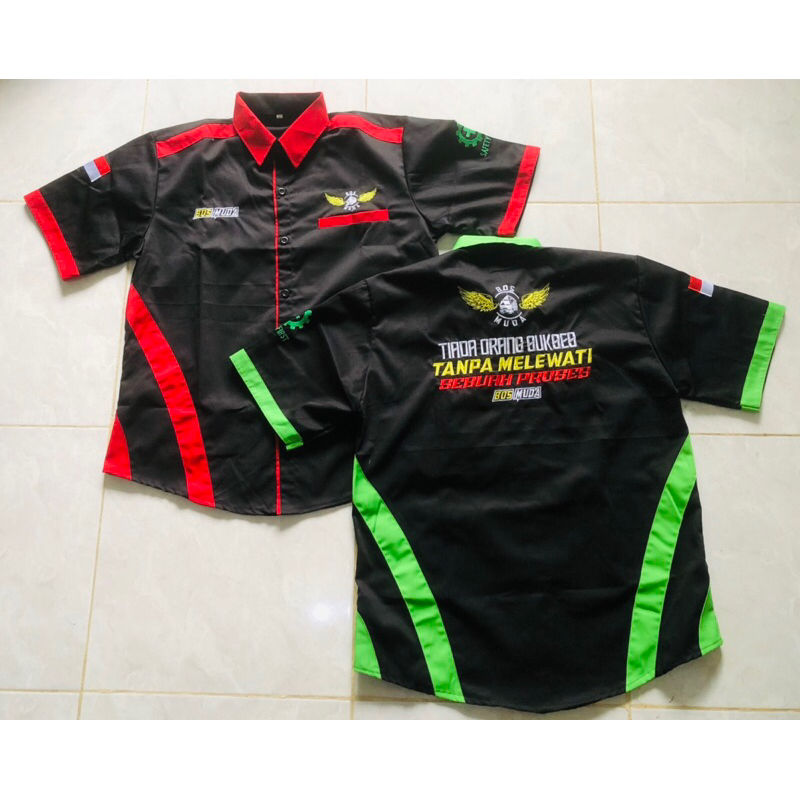 HEM KEMEJA BOS MUDA DRIVER