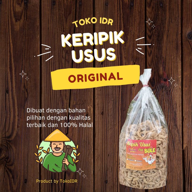 

(2kg) Keripik Usus / Usus Krispi