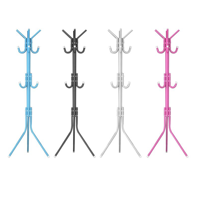 Coat Rack - Stand Hanger Gantungan Tiang Baju Jacket Tas Topi Sandal Sepatu Rak Susun Berdiri Aesthe