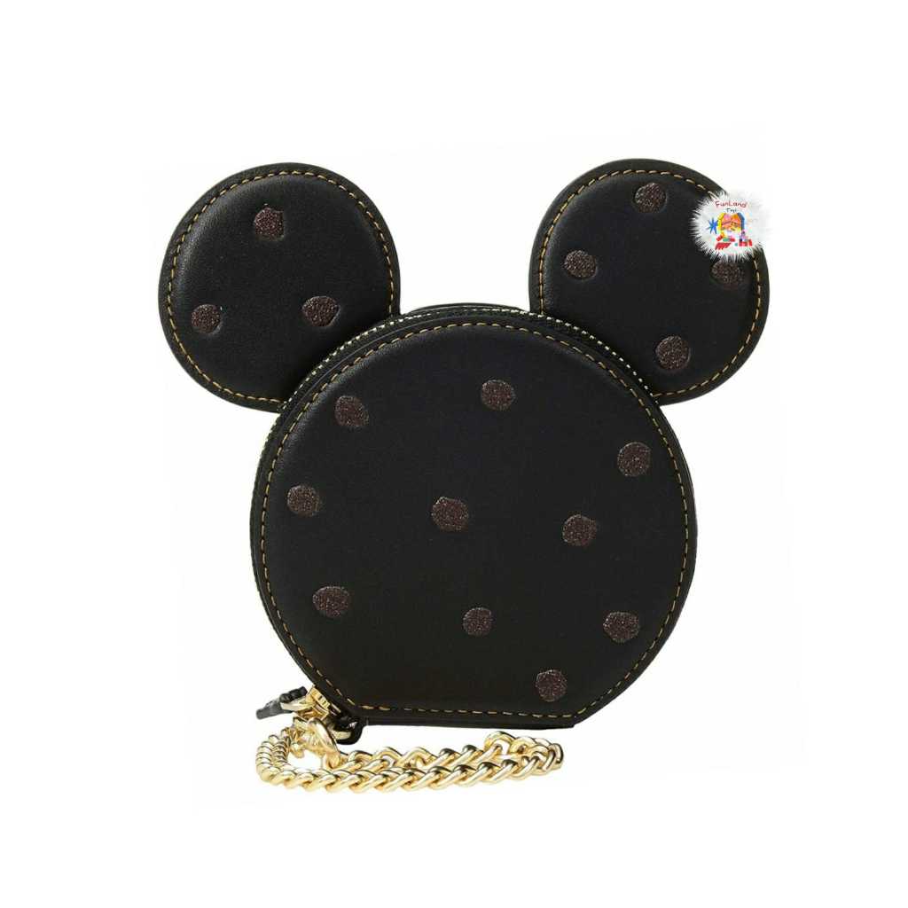 Coach Mickey Mouse Coin Purse Gift Box