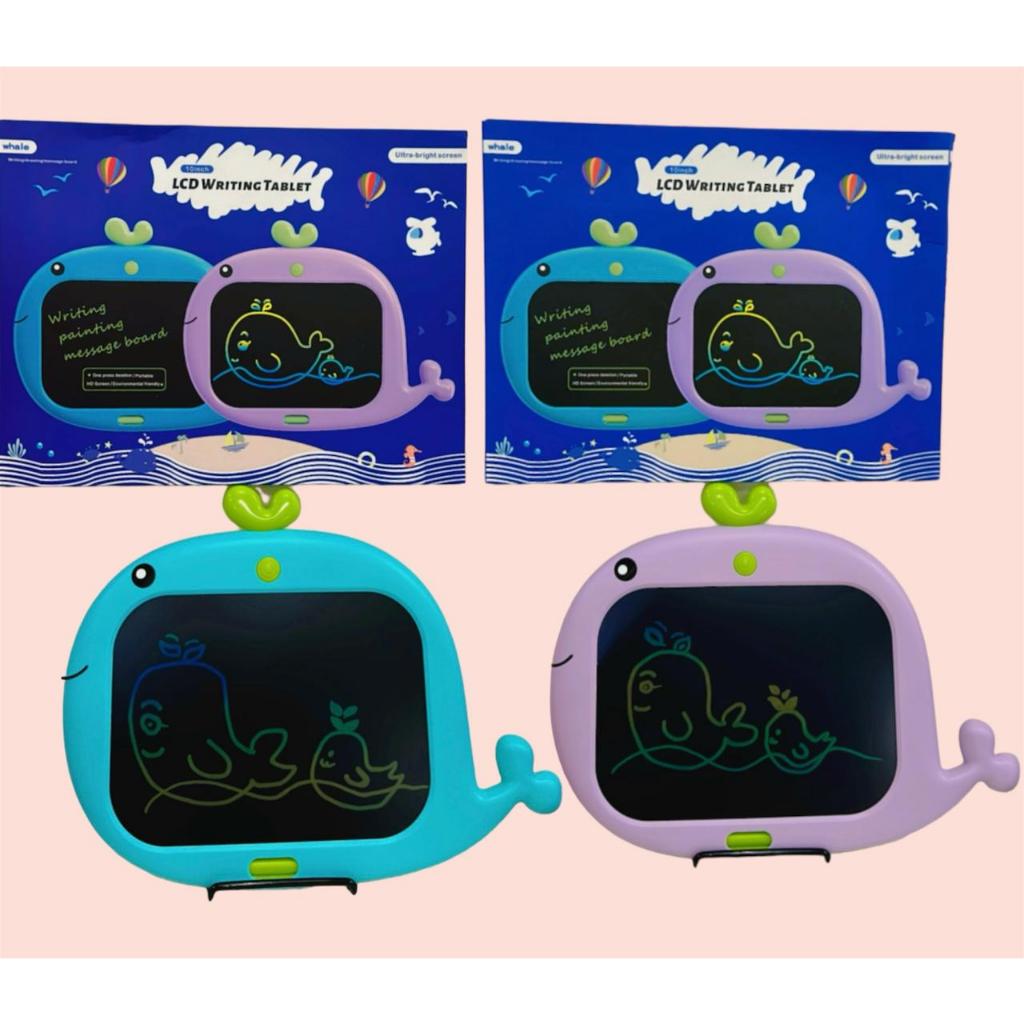 Hemat 12" 15" 16" Inch Papan Tulis Belajar Anak Lcd Writing Tablet Drawing Board Magic Mainan Anak