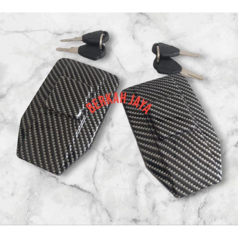 TUTUP TANGKI GL PRO GL MAX Carbon tutup tangki carbon