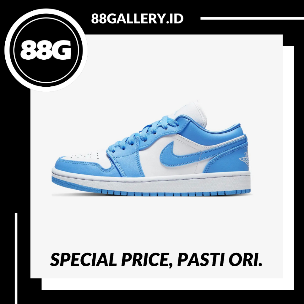 Air Jordan 1 Low UNC University Blue