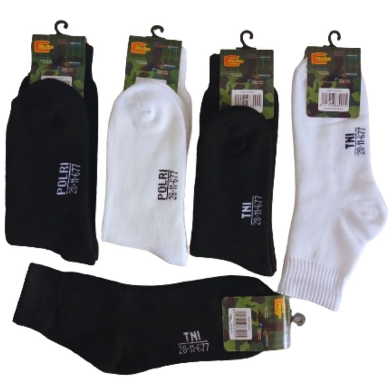 KOAS KAKI POLRI TEBAL KAOS KAKI TNI TEBAL KAOS KAKI POLRI PDL KAOS KAKI POLRI PUTIH KAOS KAKI TNI PU