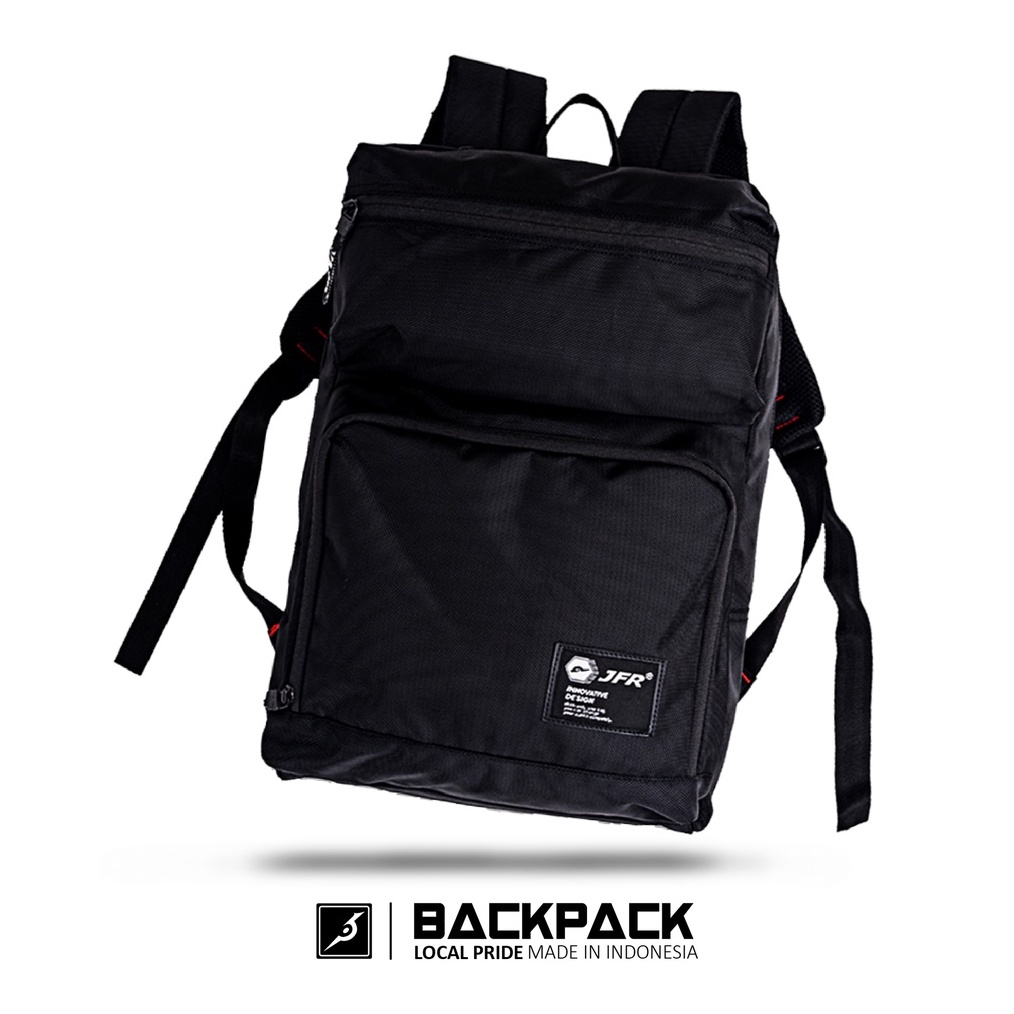 Original JFR Tas Ransel Pria Backpack Bahan Polyester JBAG9
