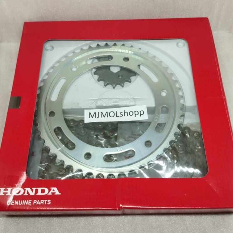 GEAR SET GEAR PAKET K84 CRF 150 ORI AHM