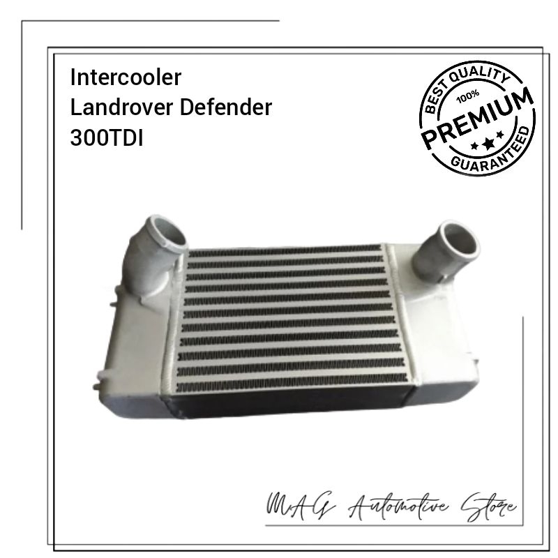 Intercooler Defender 300TDI - Intercooler Landrover Defender 300TDI