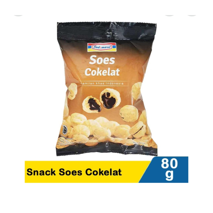 

Indomaret Snack Soes Cokelat 80 gr