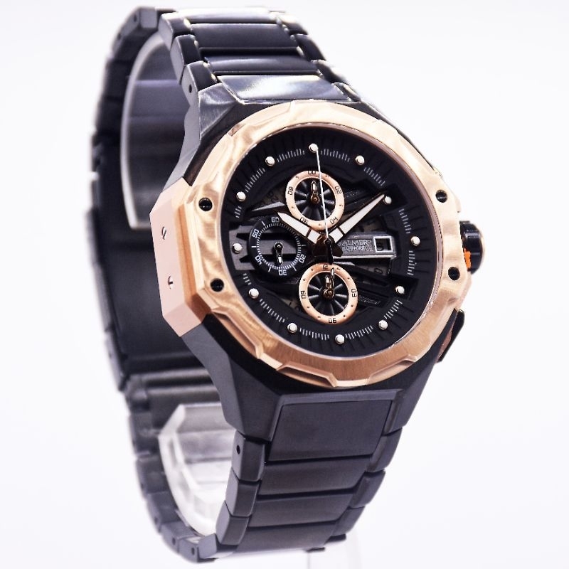 Jam Tangan Pria Balmer 8818 Chronograph Stainless Steel