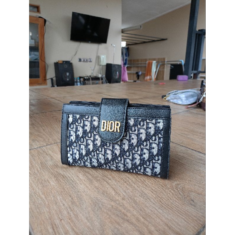 Tas Wanita Dior Oblique